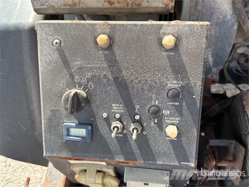 Generac MLT6SKDS 6 kW Light Tower Osvetľovacie stožiare