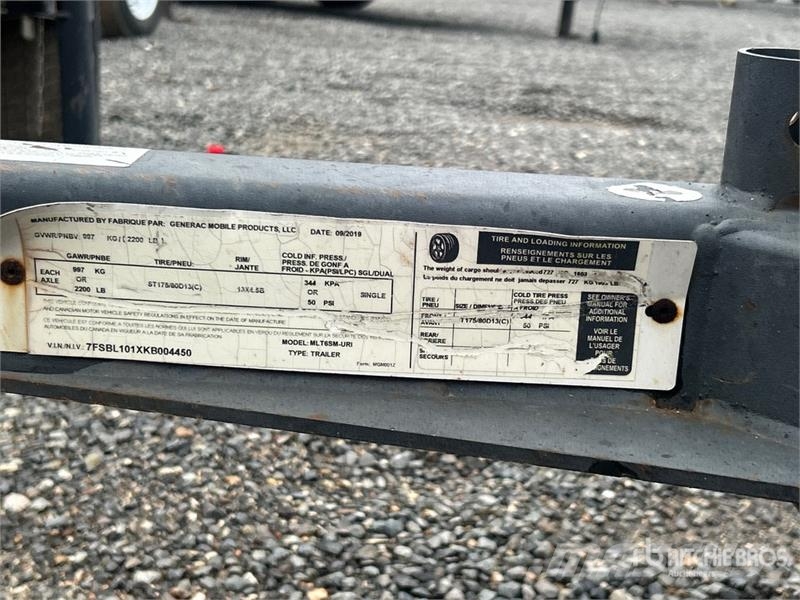 Generac MLT6SM Echipamente de luminare
