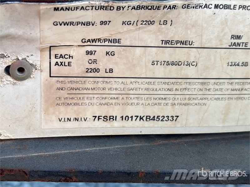 Generac MLT6SM Lystårne