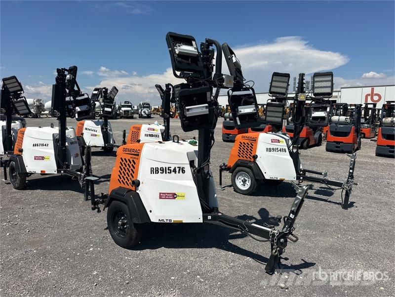 Generac MLTS 2.5 kW Light Tower Light towers
