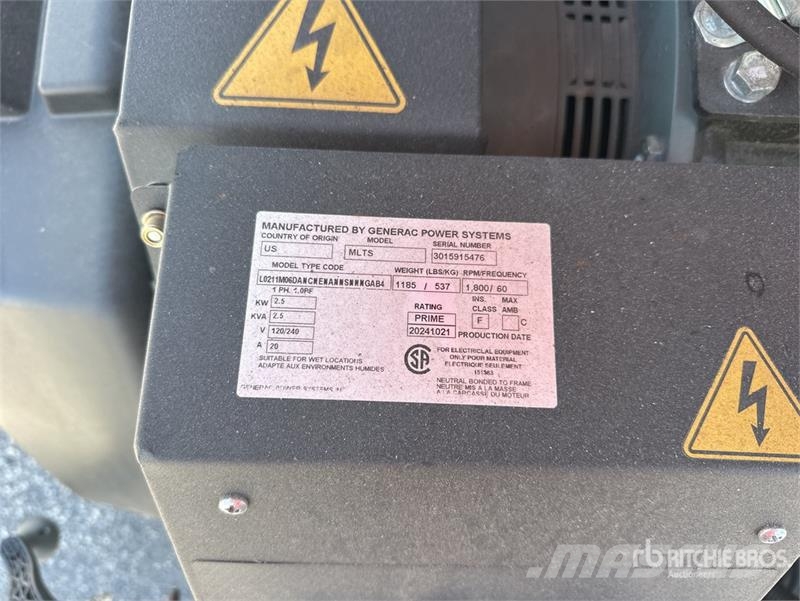 Generac MLTS 2.5 kW Light Tower Light towers