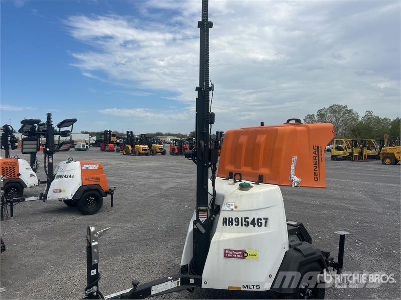 Generac MLTS 2.5 kW Light Tower Light towers