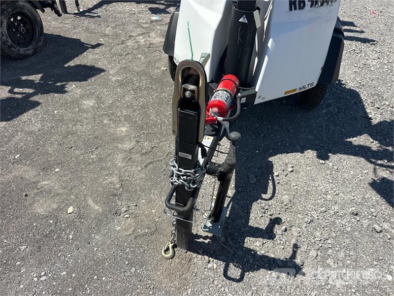 Generac MLTS 2.5 kW Light Tower Mobiilsed valgustusseadmed