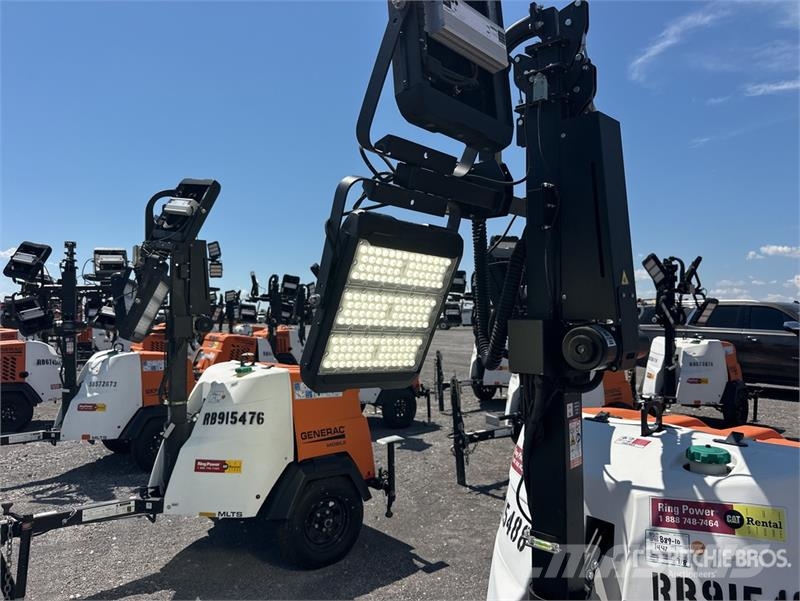 Generac MLTS 2.5 kW Light Tower Light towers