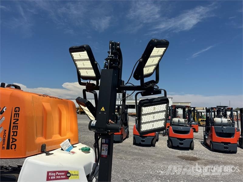 Generac MLTS 2.5 kW Light Tower Mobiilsed valgustusseadmed