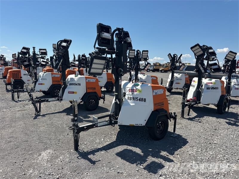 Generac MLTS 2.5 kW Light Tower Light towers