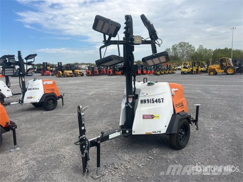 Generac MLTS 2.5 kW Light Tower Light towers
