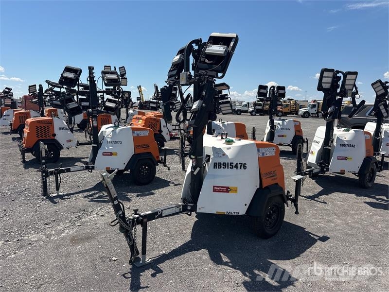 Generac MLTS 2.5 kW Light Tower Light towers