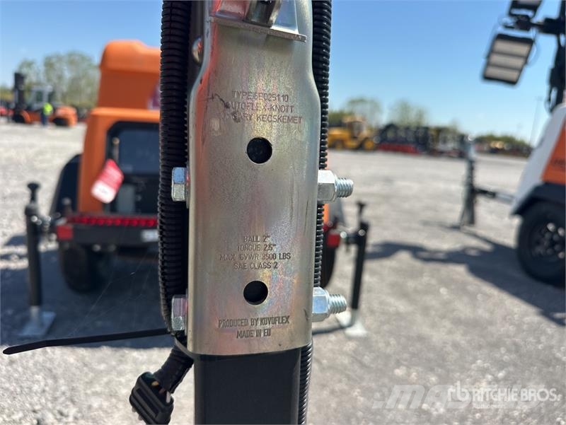 Generac MLTS 2.5 kW Light Tower Mobiilsed valgustusseadmed