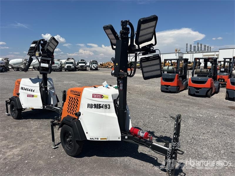 Generac MLTS 2.5 kW Light Tower Mobiilsed valgustusseadmed