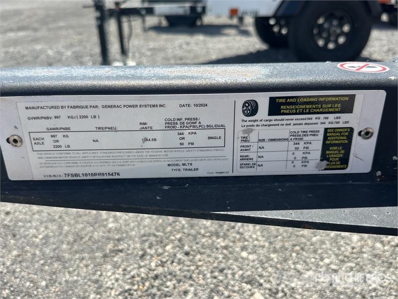 Generac MLTS 2.5 kW Light Tower Light towers