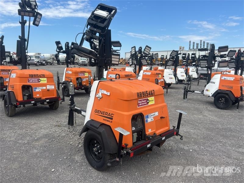 Generac MLTS 2.5 kW Light Tower Light towers
