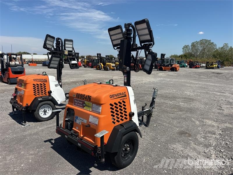 Generac MLTS 2.5 kW Light Tower Light towers
