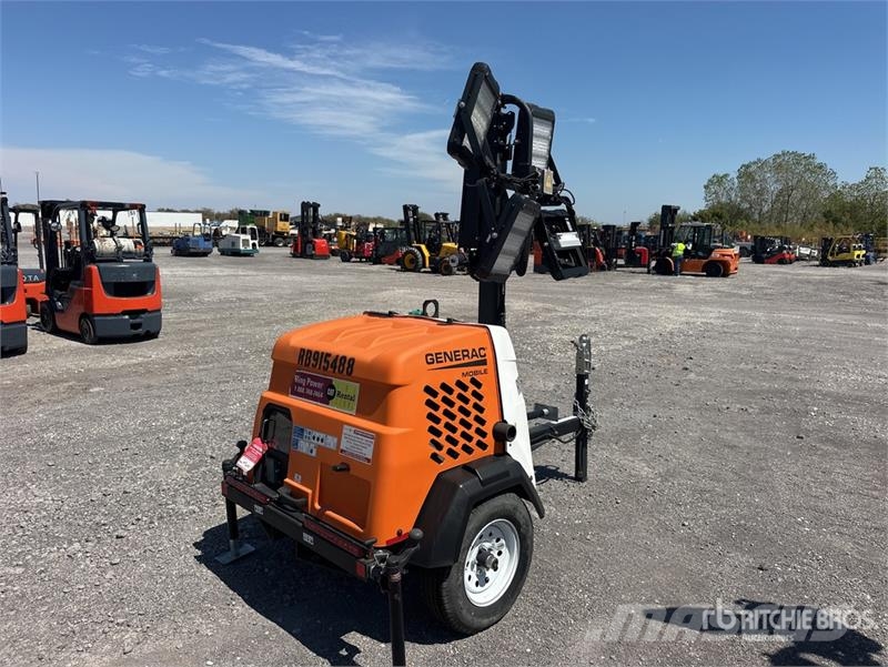 Generac MLTS 2.5 kW Light Tower Light towers