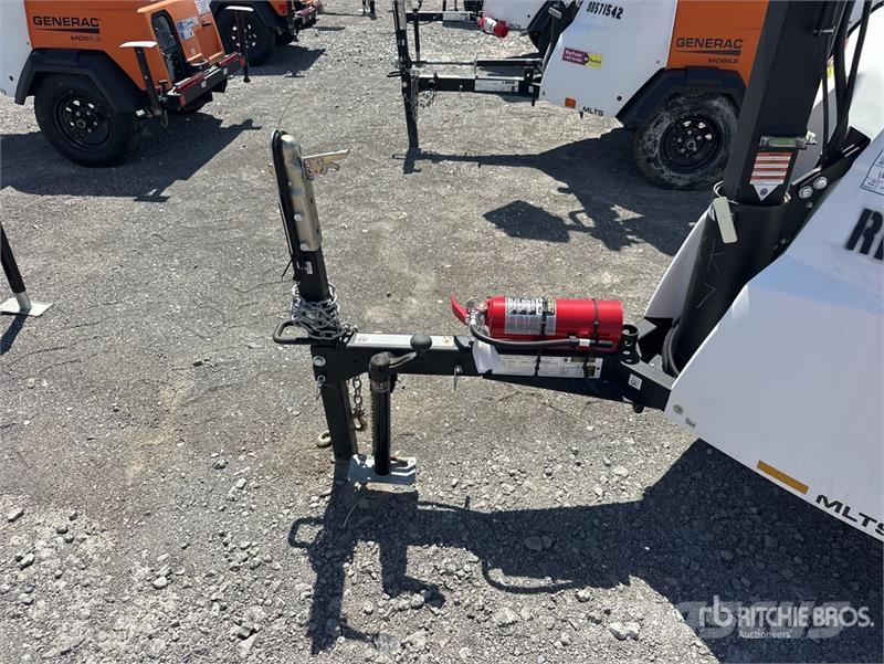 Generac MLTS 2.5 kW Light Tower Mobiilsed valgustusseadmed