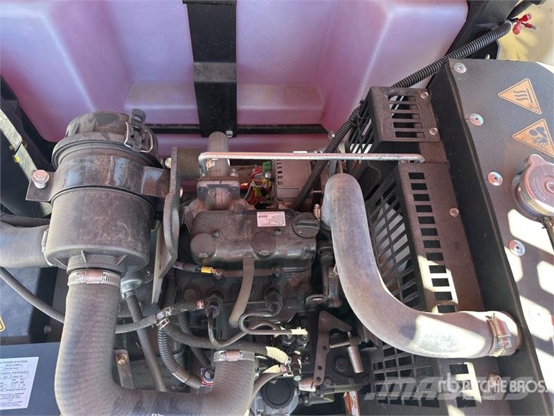 Generac MLTS 2.5 kW Light Tower Mobiilsed valgustusseadmed