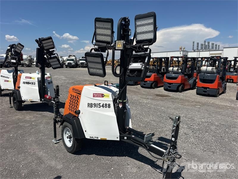 Generac MLTS 2.5 kW Light Tower Light towers