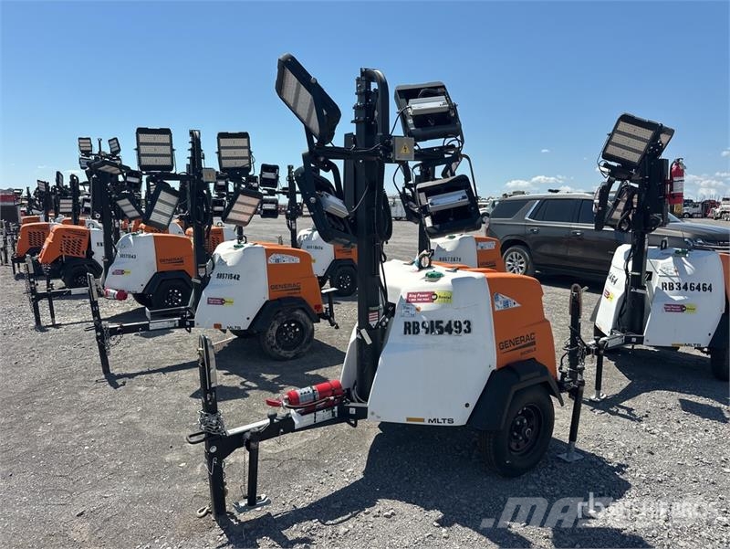Generac MLTS 2.5 kW Light Tower Mobiilsed valgustusseadmed