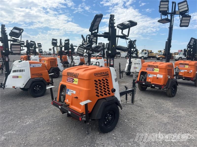 Generac MLTS 2.5 kW Light Tower Light towers
