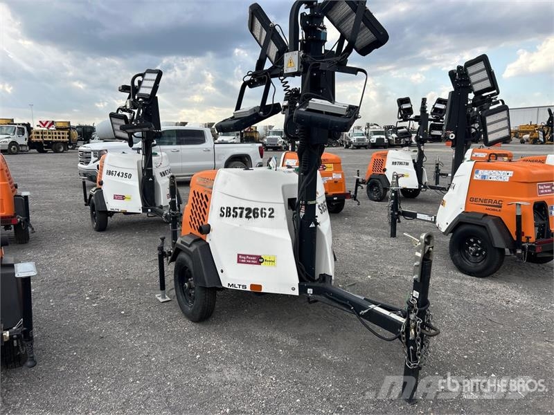 Generac MLTS-4 2.5 kW Light Tower Осветительные установки
