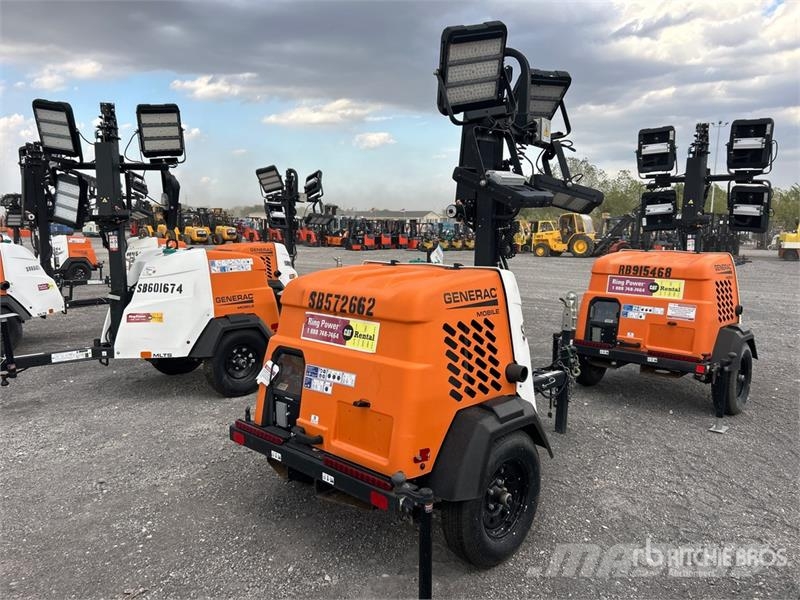 Generac MLTS-4 2.5 kW Light Tower Осветительные установки