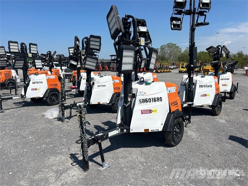 Generac MLTS-4 2.5 kW Light Tower Осветительные установки