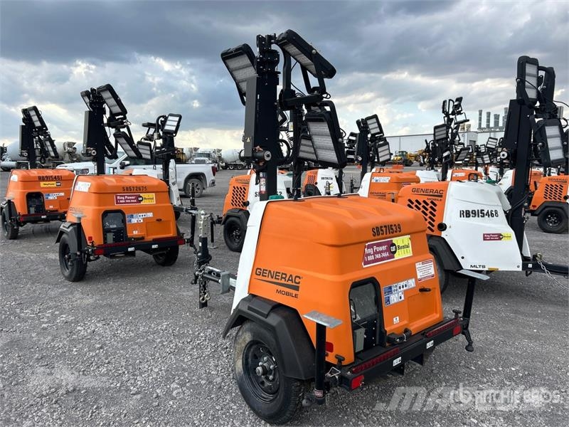 Generac MLTS-4 2.5 kW Light Tower Осветительные установки