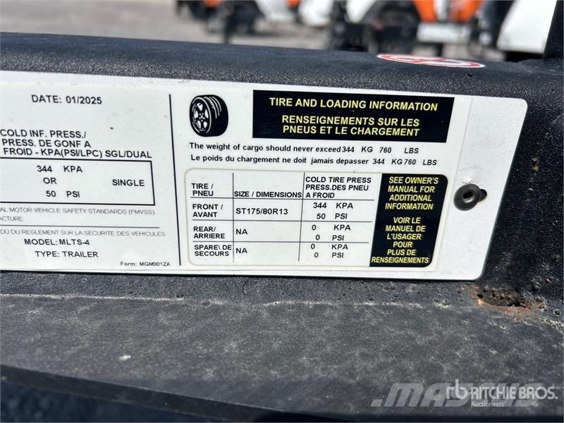 Generac MLTS-4 2.5 kW Light Tower Осветительные установки