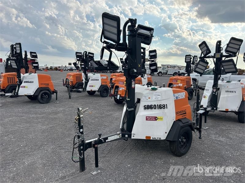 Generac MLTS-4 2.5 kW Light Tower Осветительные установки