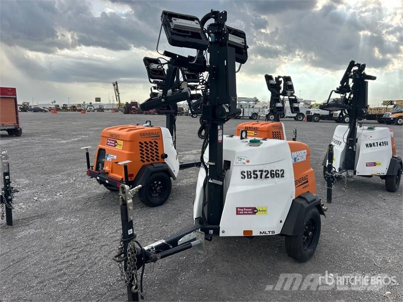 Generac MLTS-4 2.5 kW Light Tower Осветительные установки