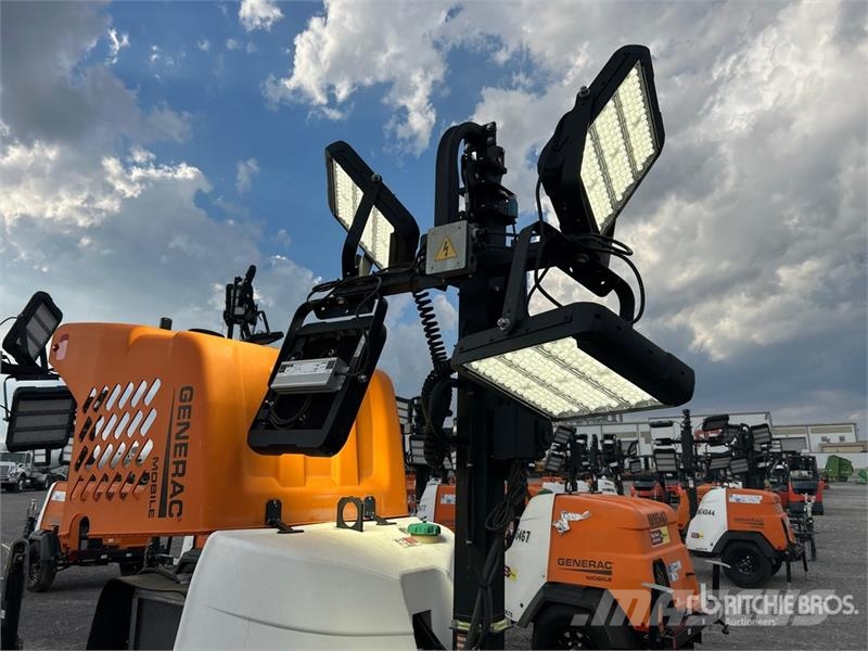 Generac MLTS-4 2.5 kW Light Tower Осветительные установки