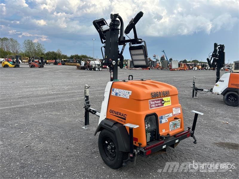 Generac MLTS-4 2.5 kW Light Tower Осветительные установки
