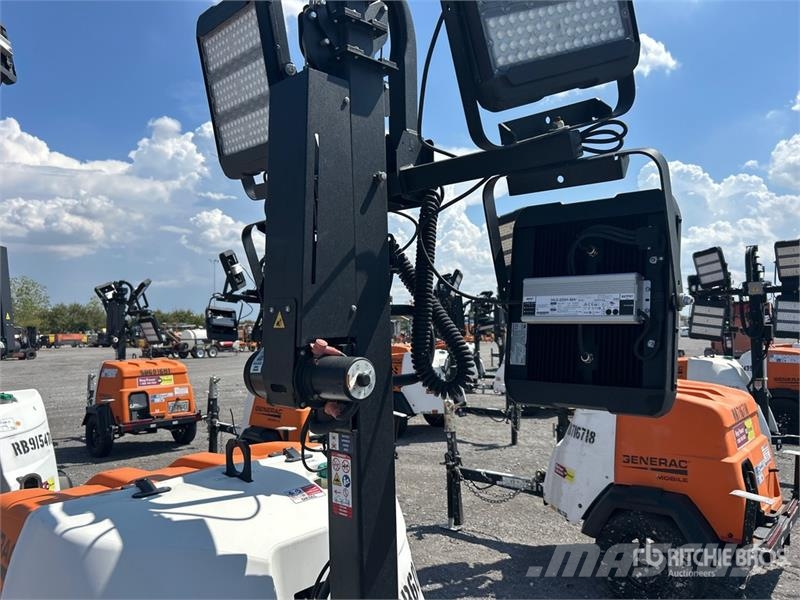 Generac MLTS-4 2.5 kW Light Tower Осветительные установки