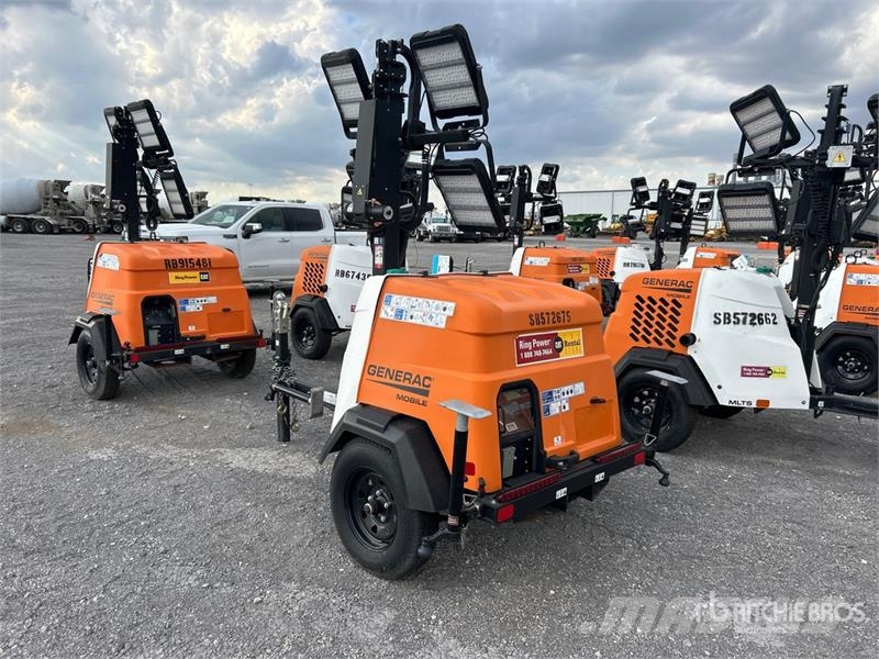 Generac MLTS-4 2.5 kW Light Tower Осветительные установки