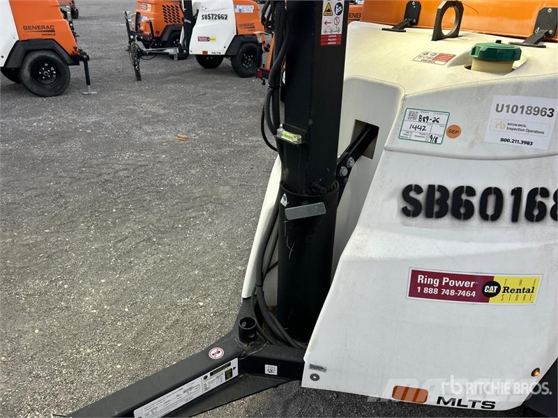 Generac MLTS-4 2.5 kW Light Tower Осветительные установки
