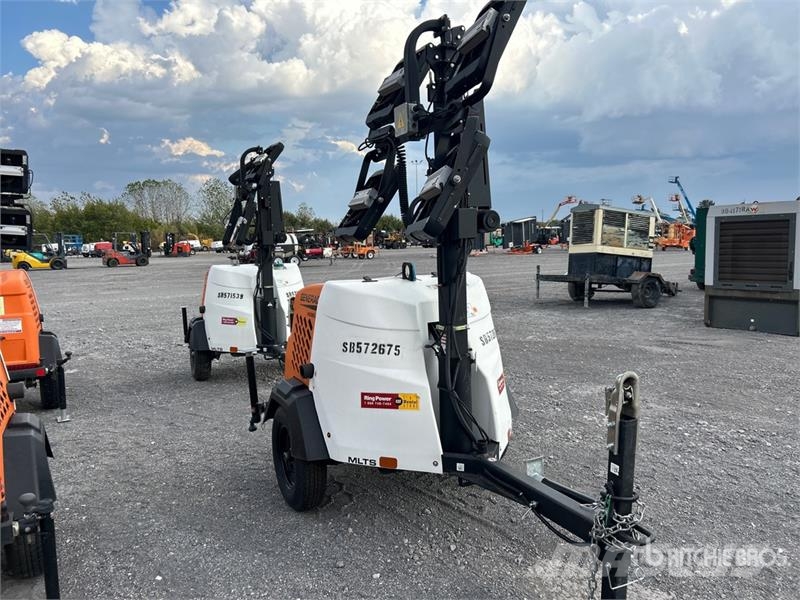 Generac MLTS-4 2.5 kW Light Tower Осветительные установки