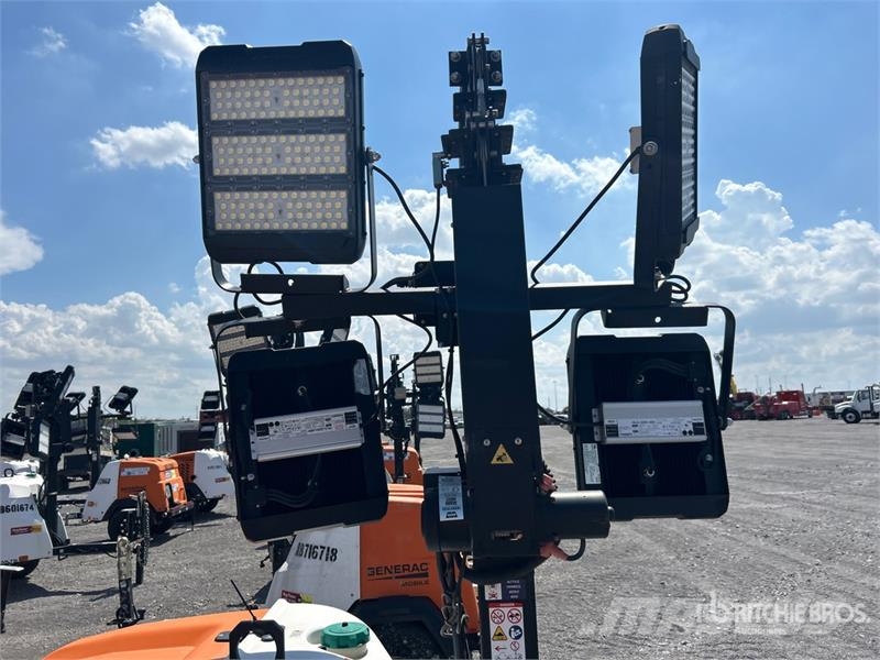 Generac MLTS-4 2.5 kW Light Tower Осветительные установки
