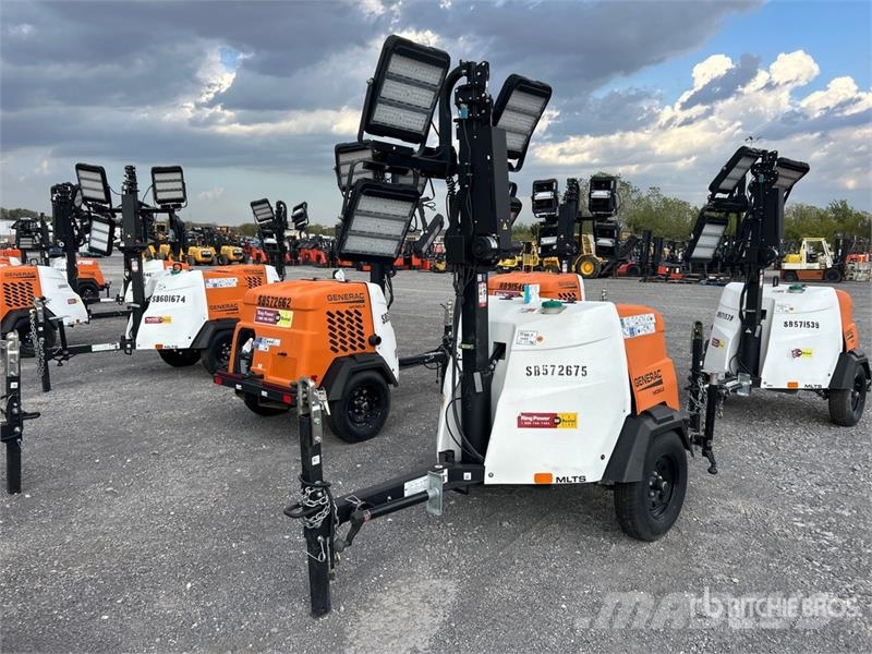 Generac MLTS-4 2.5 kW Light Tower Осветительные установки