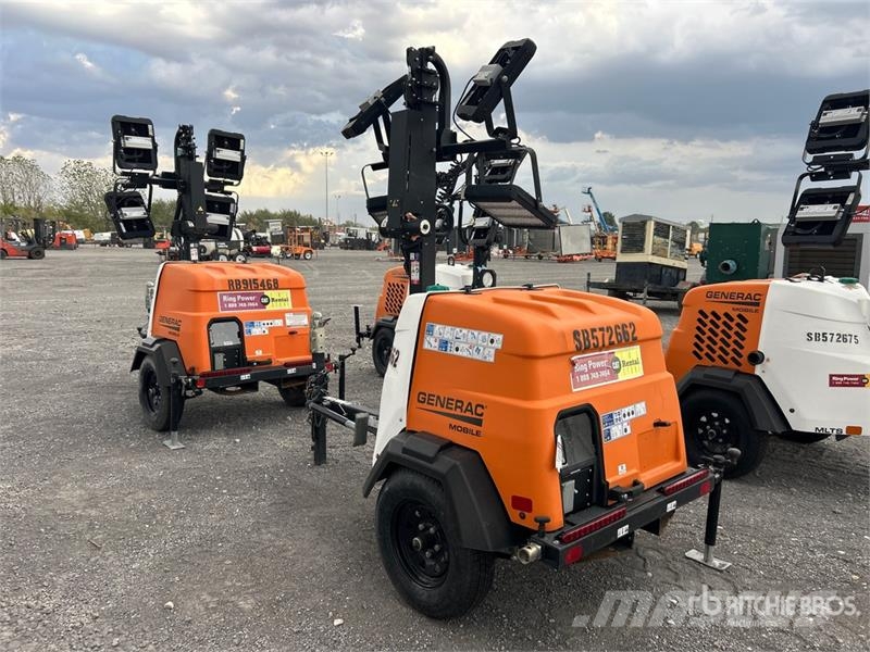 Generac MLTS-4 2.5 kW Light Tower Осветительные установки