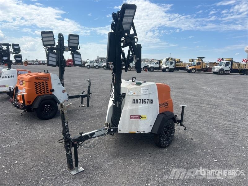 Generac MLTS-4 2.5 kW Light Tower Light towers