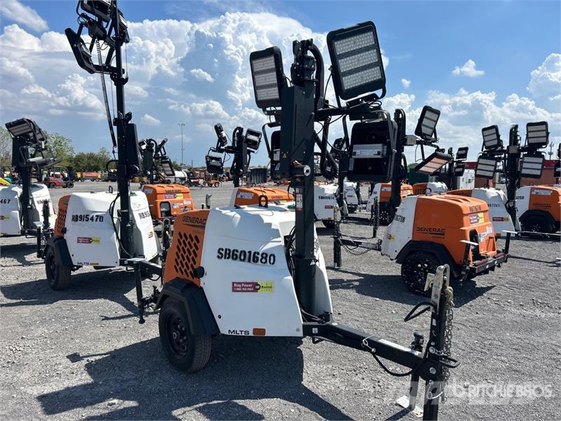 Generac MLTS-4 2.5 kW Light Tower Осветительные установки