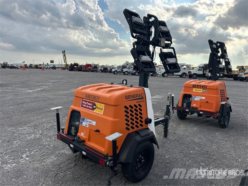 Generac MLTS-4 2.5 kW Light Tower Осветительные установки