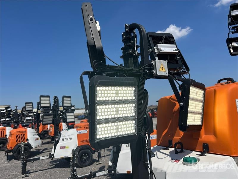 Generac MLTS-4 2.5 kW Light Tower Осветительные установки