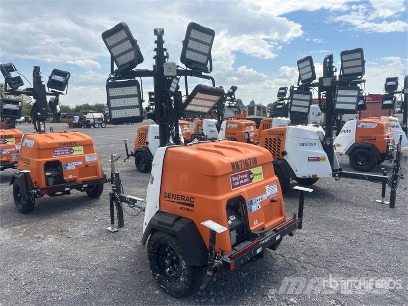 Generac MLTS-4 2.5 kW Light Tower Light towers