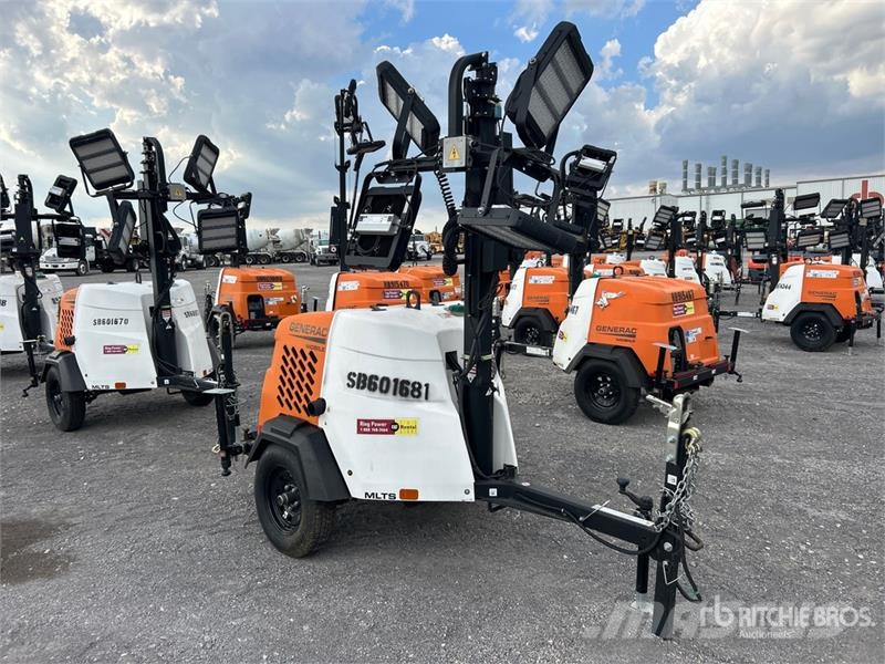 Generac MLTS-4 2.5 kW Light Tower Осветительные установки