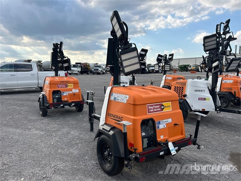 Generac MLTS-4 2.5 kW Light Tower Осветительные установки