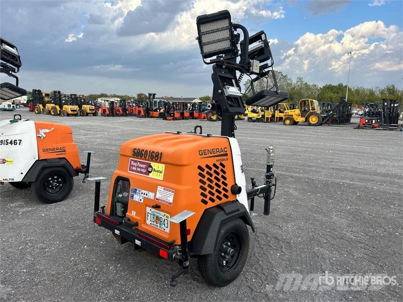 Generac MLTS-4 2.5 kW Light Tower Осветительные установки