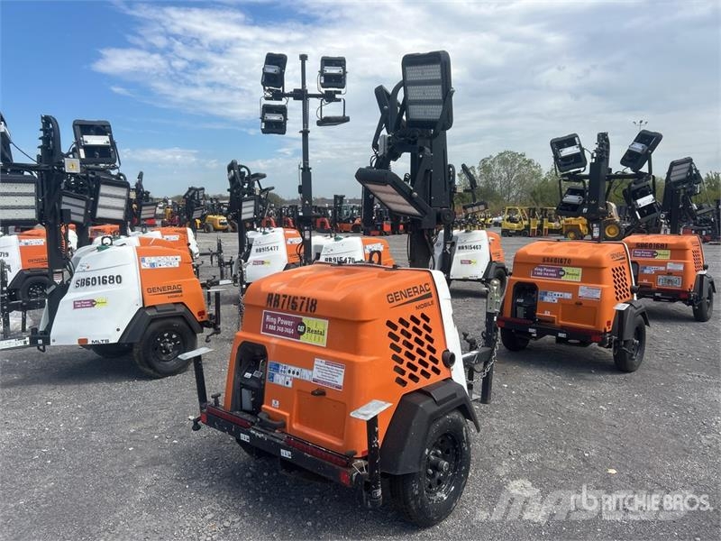 Generac MLTS-4 2.5 kW Light Tower Light towers