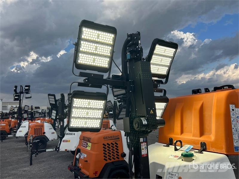 Generac MLTS-4 2.5 kW Light Tower Осветительные установки