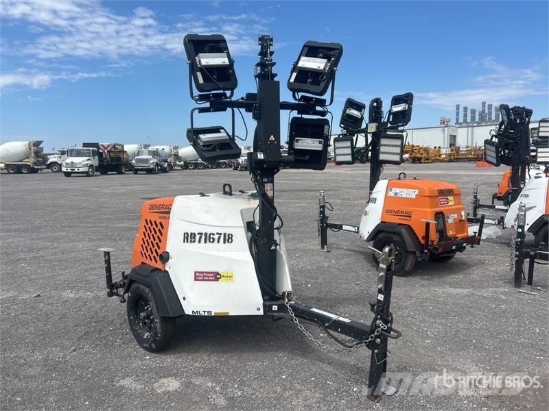 Generac MLTS-4 2.5 kW Light Tower Light towers
